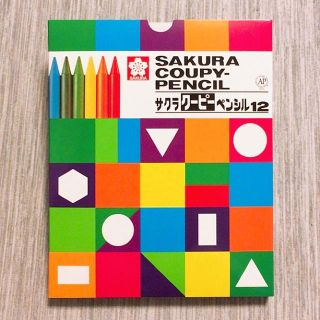 サクラクレパス(サクラクレパス)のサクラクーピーペンシル12 未使用品(クレヨン/パステル)