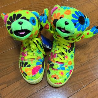 ジェレミースコット(JEREMY SCOTT)のadidas×Jeremy Scott JSベア スニーカー(スニーカー)