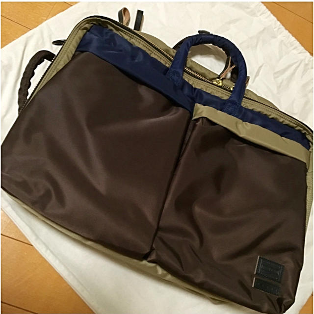 Marni(マルニ)の※ grandmarchs様専用  マルニ×ポーター 3wayブリーフケース メンズのバッグ(バッグパック/リュック)の商品写真