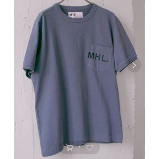 マーガレットハウエル(MARGARET HOWELL)のMHL. Tシャツ 新品タグ付き(Tシャツ(半袖/袖なし))