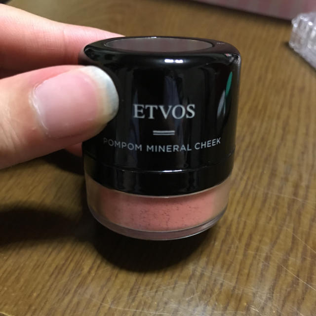 ETVOS(エトヴォス)のETVOS ミネラルチーク コスメ/美容のベースメイク/化粧品(チーク)の商品写真