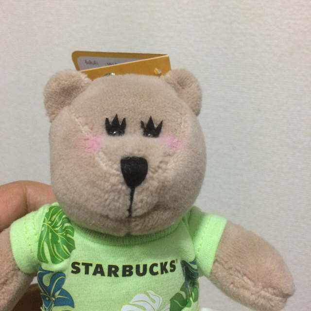 Starbucks Coffee(スターバックスコーヒー)のスターバックス ベアリスタ ガール エンタメ/ホビーのおもちゃ/ぬいぐるみ(ぬいぐるみ)の商品写真