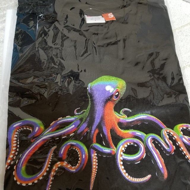 Supreme(シュプリーム)のL Supreme Tentacle Tee 黒 メンズのトップス(その他)の商品写真