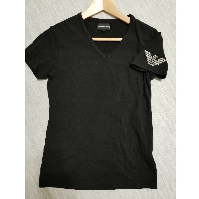 Emporio Armani(エンポリオアルマーニ)のEMPORIO ARMANI　MEN'S Tシャツ　M メンズのトップス(Tシャツ/カットソー(半袖/袖なし))の商品写真