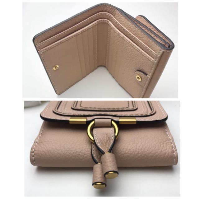 【Chloe】クロエ Marcie マーシー 二つ折り財布