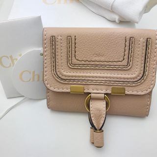 クロエ(Chloe)の【Chloe】クロエ Marcie マーシー  二つ折り財布(財布)