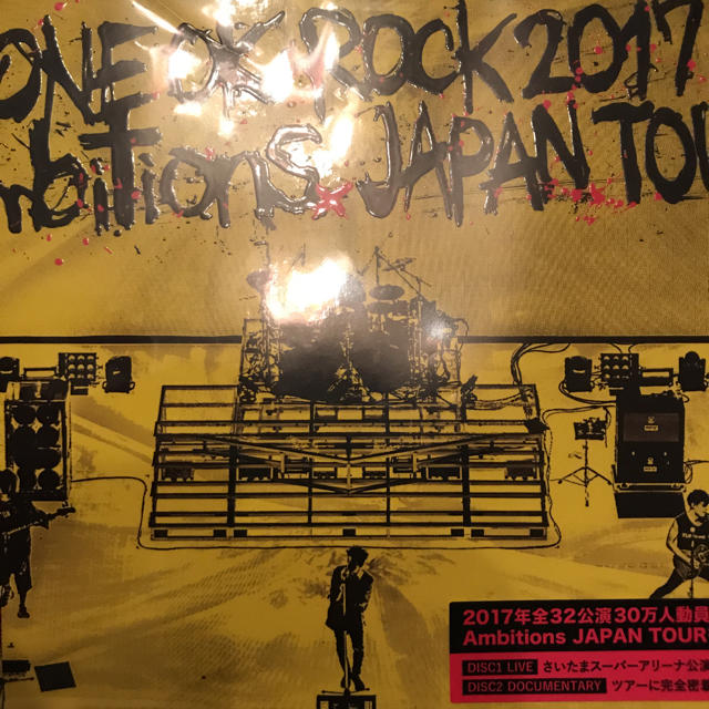 ONE OK ROCK LIVE DVD