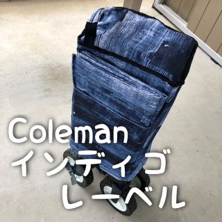 コールマン(Coleman)のコールマン アウトドアワゴン インディゴレーベル(その他)