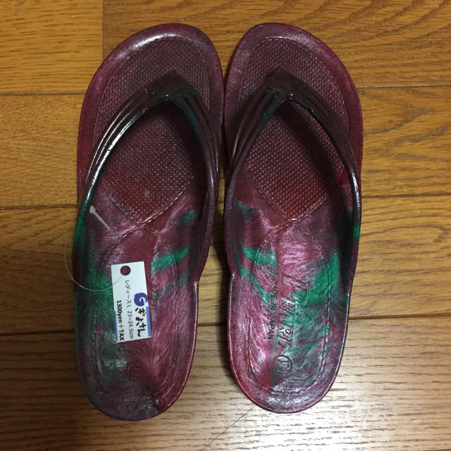 havaianas(ハワイアナス)のビーチサンダル 2点(23.5cm＆23～24.5cm)＆防滴ポーチ レディースの靴/シューズ(ビーチサンダル)の商品写真