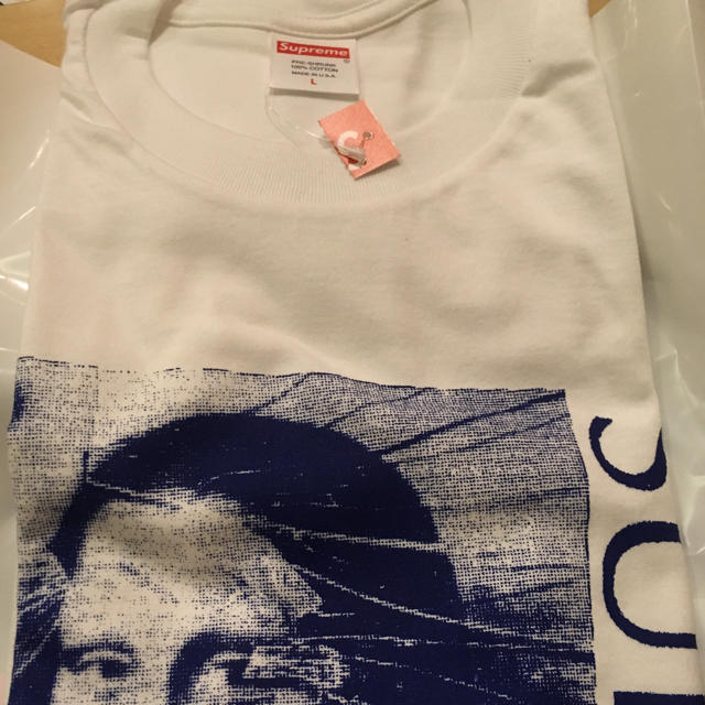 Supreme 18SS summer tee MonaLisa tee