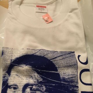 シュプリーム(Supreme)のSupreme mona lisa tee L 白(その他)