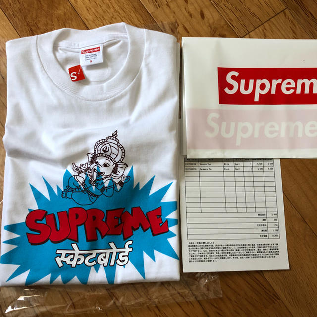 Supreme(シュプリーム)のSupreme Ganesha Tee 18ss Sサイズ シュプリーム    メンズのトップス(Tシャツ/カットソー(半袖/袖なし))の商品写真