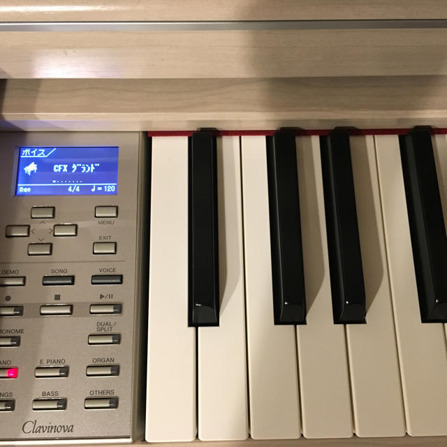 ヤマハ(ヤマハ)のYAMAHA クラビノーバ CLP--535 WA 楽器の鍵盤楽器(電子ピアノ)の商品写真