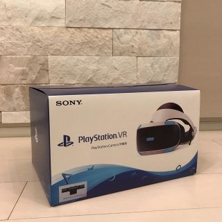 プレイステーションヴィーアール(PlayStation VR)のPlayStation VR  CUHJ-16003 本体(家庭用ゲーム機本体)