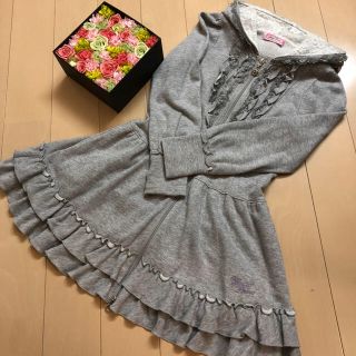 メゾピアノ ロングパーカーの通販 22点 | mezzo pianoを買うならラクマ