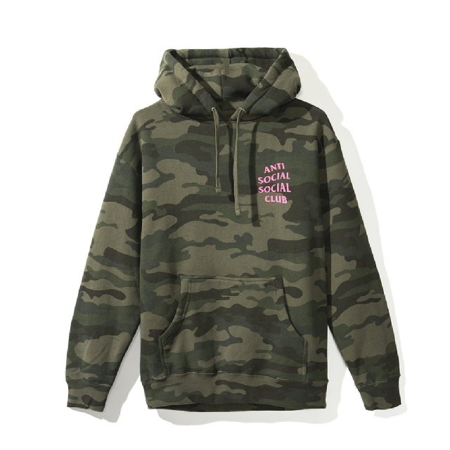 ANTI SOCIAL SOCIAL CLUB フーディー Lサイズ CAMO