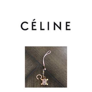 セリーヌ(celine)の新品 セリーヌ  チャーム ピンク (バッグチャーム)