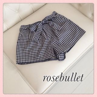 ローズブリット(rosebullet)のrosebullet♡ショートパンツ(ショートパンツ)