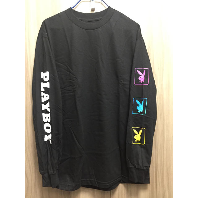 Supreme(シュプリーム)のGOOD WORTH X PLAYBOY ロンT メンズのトップス(Tシャツ/カットソー(七分/長袖))の商品写真