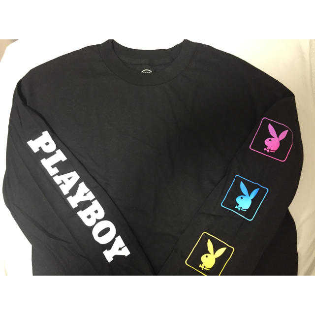 Supreme(シュプリーム)のGOOD WORTH X PLAYBOY ロンT メンズのトップス(Tシャツ/カットソー(七分/長袖))の商品写真