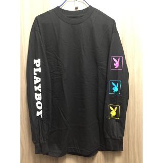 シュプリーム(Supreme)のGOOD WORTH X PLAYBOY ロンT(Tシャツ/カットソー(七分/長袖))