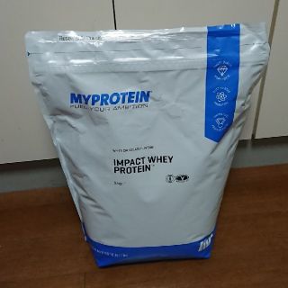 マイプロテイン(MYPROTEIN)のマイプロテイン ホワイトチョコレート味 5㎏(プロテイン)