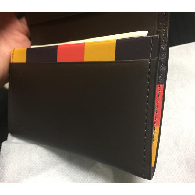 Paul Smith(ポールスミス)のpaul smith 名刺入れ メンズのファッション小物(名刺入れ/定期入れ)の商品写真