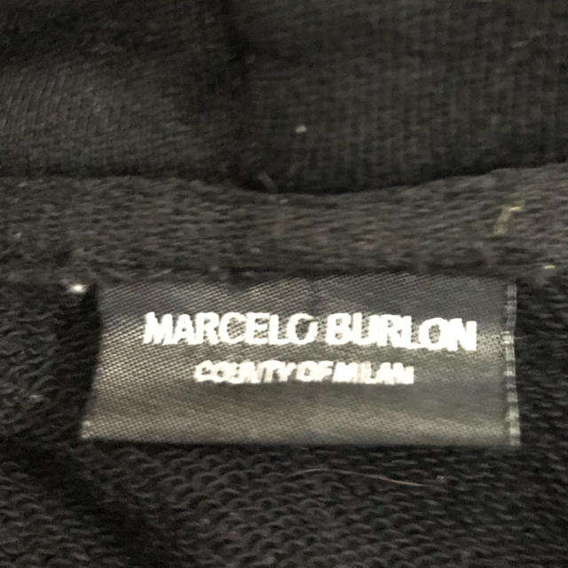 MARCELO BURLON(マルセロブロン)の値下げ！マルセロバーロン パーカー メンズのトップス(パーカー)の商品写真