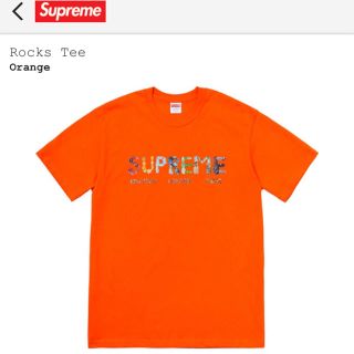 シュプリーム(Supreme)のsupreme(Tシャツ(半袖/袖なし))