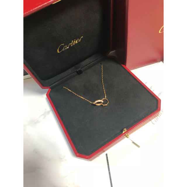 Cartier(カルティエ)のマチルダ様専用です。 レディースのアクセサリー(ネックレス)の商品写真