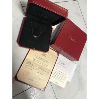 カルティエ(Cartier)のマチルダ様専用です。(ネックレス)