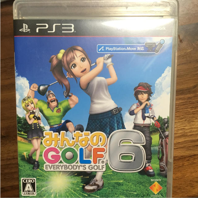 Playstation3 みんなのゴルフ6 Ps3の通販 By オーサムオレンジ S Shop プレイステーション3ならラクマ