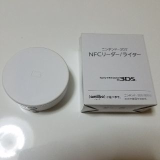 ニンテンドー3DS(ニンテンドー3DS)のニンテンドー3DS NFCリーダー/ライター(その他)