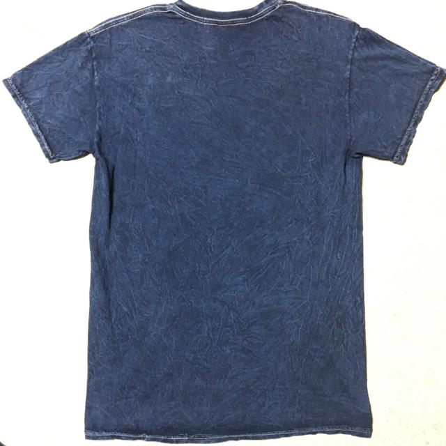 JOYRICH(ジョイリッチ)のJOYRICH ジョイリッチ ロゴT デニム風 NAVY メンズのトップス(Tシャツ/カットソー(半袖/袖なし))の商品写真