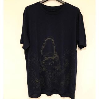 ランバン(LANVIN)の新品 LANVIN Tシャツ ネイビー(Tシャツ/カットソー(半袖/袖なし))