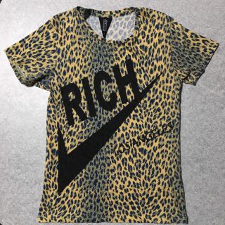 ジョイリッチ(JOYRICH)のじゃく様 JOYRICH ジョイリッチ レオパードT(Tシャツ/カットソー(半袖/袖なし))