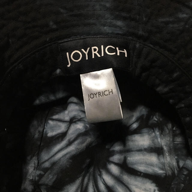 JOYRICH(ジョイリッチ)のゆかりん様 JOYRICH ジョイリッチ バケットハット デニム風 BLACK メンズの帽子(ハット)の商品写真