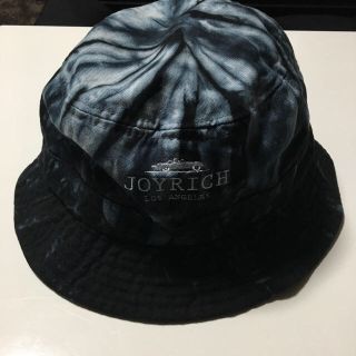 ジョイリッチ(JOYRICH)のゆかりん様 JOYRICH ジョイリッチ バケットハット デニム風 BLACK(ハット)