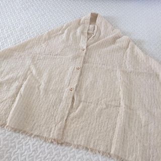 ムジルシリョウヒン(MUJI (無印良品))の美品無印授乳ケープ (その他)