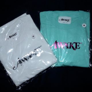 アウェイク(AWAKE)のawake ny (M) ホワイトのみ(Tシャツ/カットソー(半袖/袖なし))