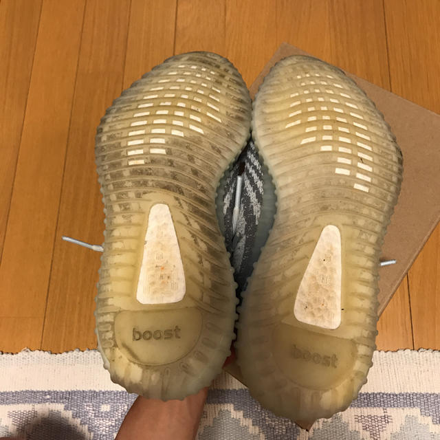 adidas(アディダス)のyeezy boost v2 blue tint 26cm メンズの靴/シューズ(スニーカー)の商品写真