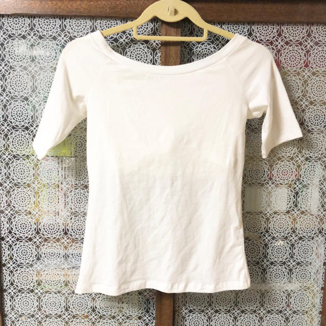 UNIQLO(ユニクロ)のブラトップTシャツ☆ユニクロ レディースのトップス(Tシャツ(半袖/袖なし))の商品写真