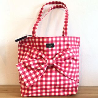 ケイトスペード(kate spade new york) ギンガムチェック トートバッグ