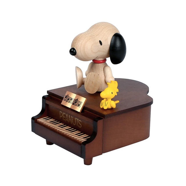 Snoopy スヌーピー Snoopy ピーナッツ 台湾限定 オルゴール ピアノの通販 By はるな スヌーピーならラクマ