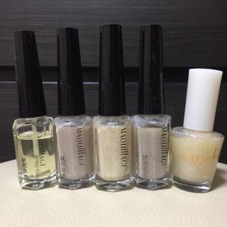 マキアージュ(MAQuillAGE)の資生堂💅マキアージュ💅サナ エクセル💅5本セット(マニキュア)