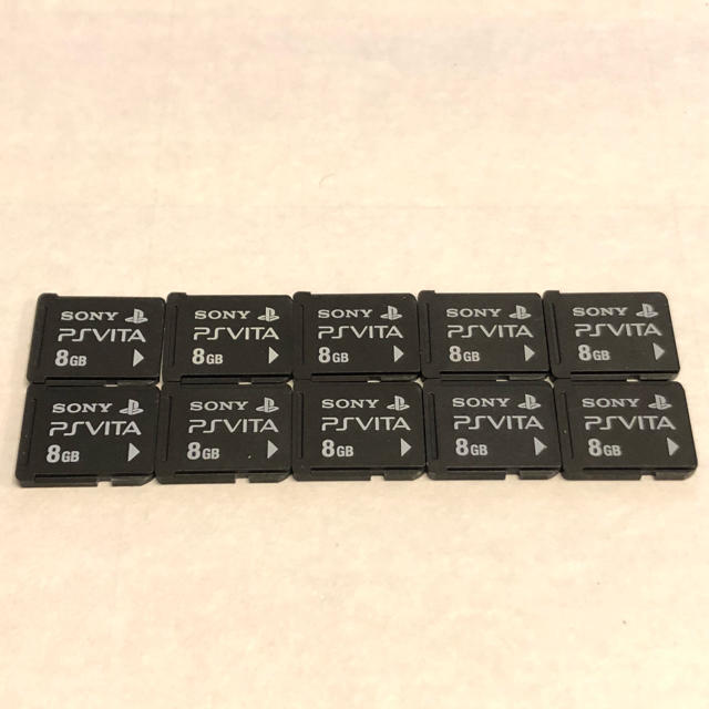 専用出品  Vita メモリーカード 8GB
