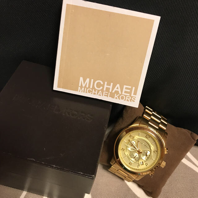 Michael マイケルコース⌚️腕時計の通販 by Agust D｜マイケルコースならラクマ Kors - 得価再入荷