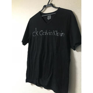 カルバンクライン(Calvin Klein)の☆ カルバンクライン ロゴ vネック Tシャツ ☆(Tシャツ(半袖/袖なし))