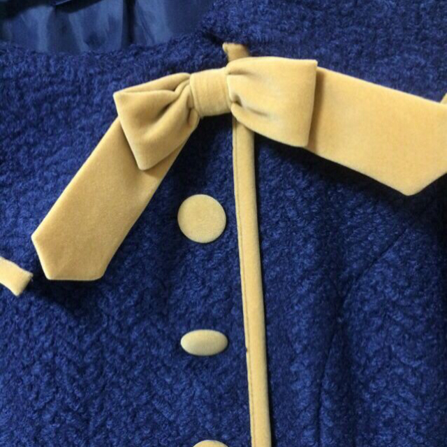 F i.n.t(フィント)の完売♡ビッグカラーコート レディースのジャケット/アウター(ロングコート)の商品写真