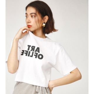 スライ(SLY)のP'ART'Y Tシャツ 【新品未使用タグ付き】(Tシャツ(半袖/袖なし))